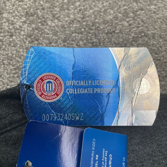 Champion Star Wars Graphic T-Shirt Mens XL Dark Gray Long Sleeve Crew Neck NWT - Picture 6 of 12